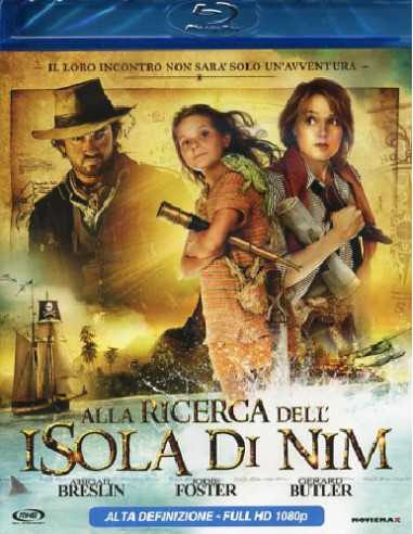 Alla Ricerca Dell'Isola Di Nim (Blu-Ray)