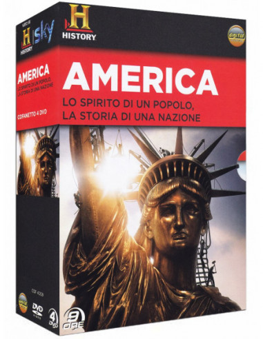 America (4 Dvd)