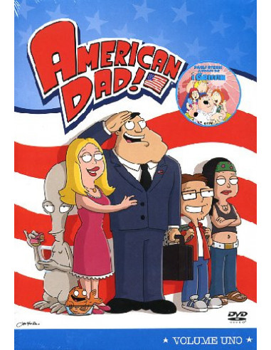 American Dad n.01 (3 Dvd)