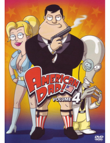 American Dad n.04 (3 Dvd)