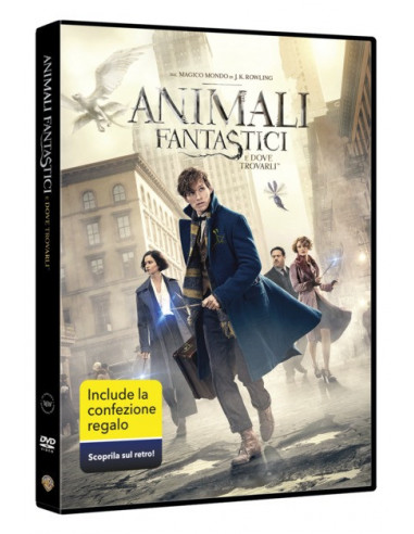 Animali Fantastici E Dove Trovarli (Gift Pack)