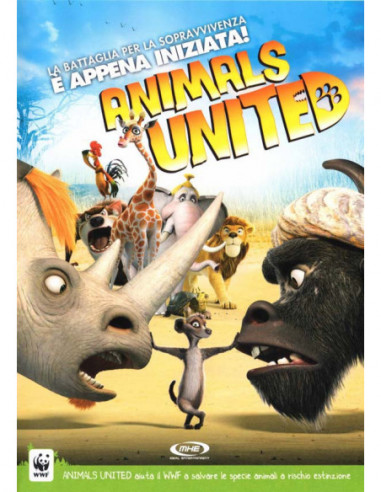 Animals United (2 Dvd)