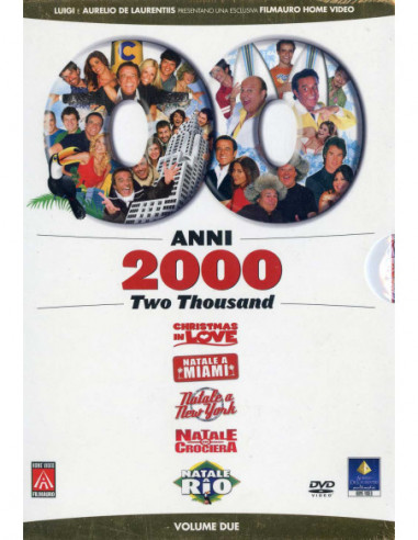 Anni 2000 Cofanetto - Parte 02 (5 Dvd)