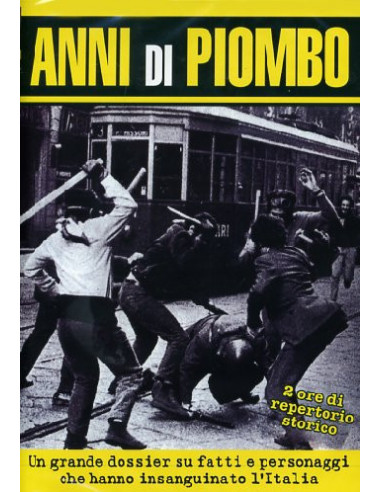 Anni Di Piombo (Gli) (Dvd+Booklet)