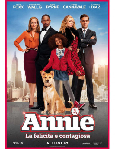 Annie - La Felicita' E' Contagiosa (Blu-Ray)