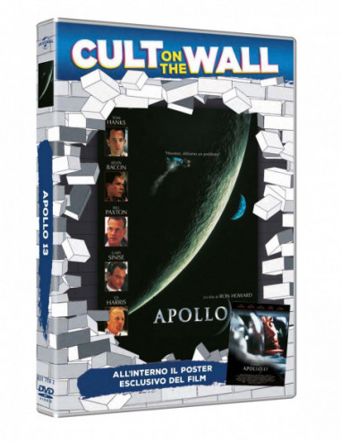 Apollo 13 (Cult On The Wall) (Dvd+Poster)