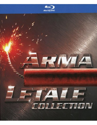 Arma Letale Collection (4 Blu-Ray)