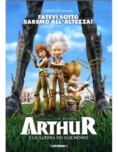 Arthur E La Guerra Dei Due Mondi