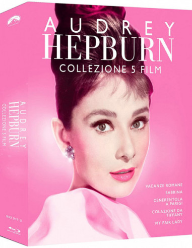 Audrey Hepburn - Cofanetto 5 Film (5 Blu-Ray)