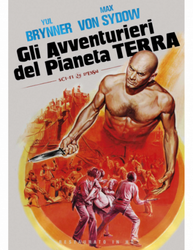 Avventurieri Del Pianeta Terra (Gli) (Restaurato In Hd)