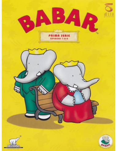 Babar - Stagione 01 Episodi 07-09