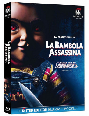 Bambola Assassina (La) (Blu-Ray+Booklet)