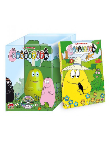 Barbapapa' - La Famiglia n.04 (Dvd+Pupazzo Barbazoo)