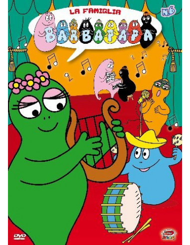 Barbapapa' - La Famiglia n.06