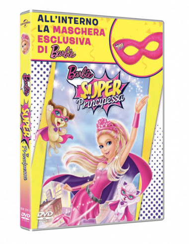 Barbie Super Principessa (Dvd+Maschera) (Carnevale Collection)