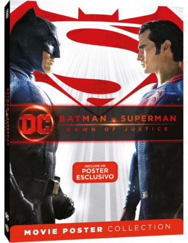 Batman V Superman - Dawn Of Justice - Ltd Movie Poster Edition