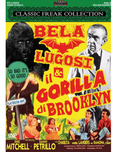 Bela Lugosi E Il Gorilla Di Brooklyn