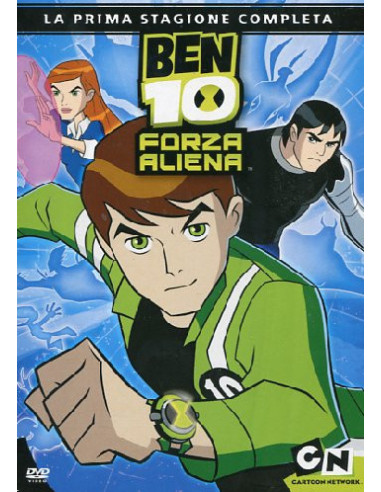 Ben 10 - Forza Aliena - Stagione 01 (3 Dvd)