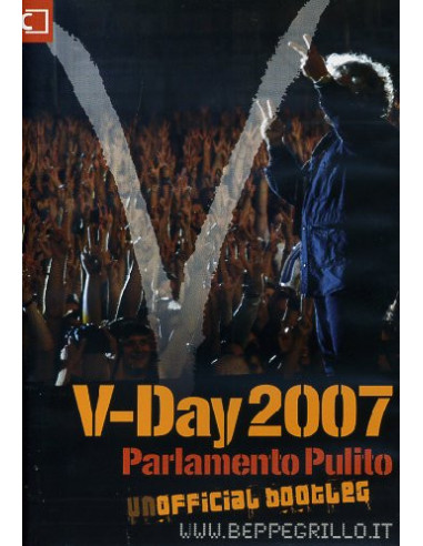 Beppe Grillo - V-Day 2007