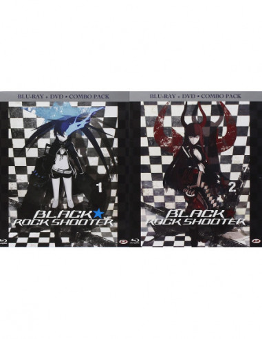 Black Rock Shooter - Serie Completa (Eps 01-08) (2 Blu-Ray+2 Dvd)