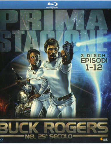 Buck Rogers - Stagione 01 n.01 (Eps 01-12) (3 Blu-Ray)