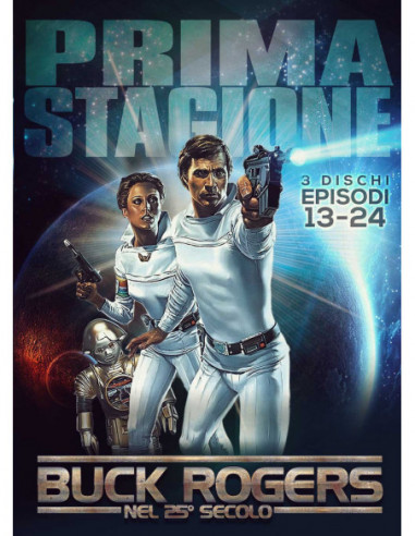 Buck Rogers - Stagione 01 n.02 (Eps 13-24) (3 Blu-Ray)