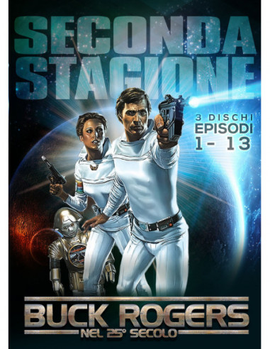 Buck Rogers - Stagione 02 n.01 (Eps 01-13) (4 Blu-Ray)