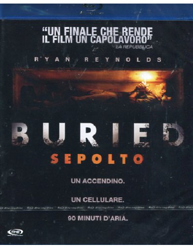 Buried - Sepolto (Blu-Ray)