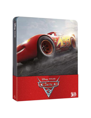 Cars 3 (Blu-Ray 3D+Blu-Ray) (Steelbook)