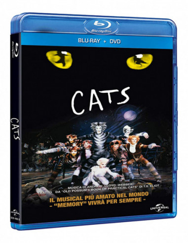 Cats (Blu-Ray+Dvd)