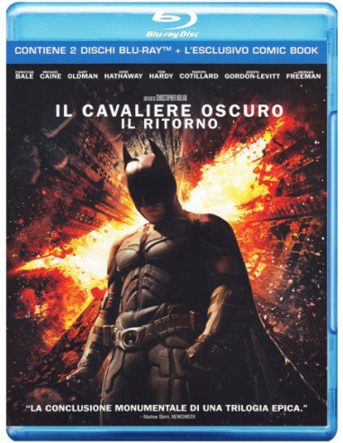 Cavaliere Oscuro (Il) - Il Ritorno (2 Blu-Ray+Comic Book)