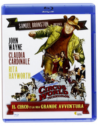 Circo E La Sua Grande Avventura (Il) (Blu-Ray)