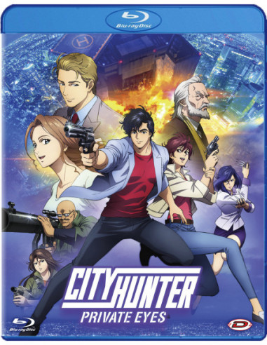 City Hunter - Private Eyes (Blu-Ray)