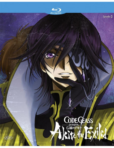 Code Geass - Akito The Exiled n.03 - Cio' Che Riluce, Dal Cielo Ricade (First Press) (Blu-Ray)