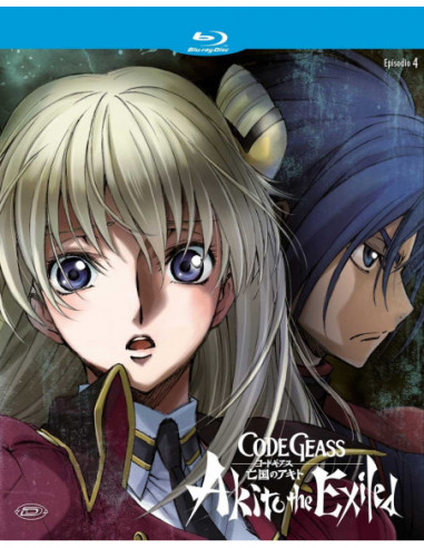 Code Geass - Akito The Exiled n.04 - Dai Ricordi Dell'Odio (First Press) (Blu-Ray)