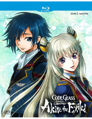 Code Geass - Akito The Exiled n.05 - Alle Persone Piu' Care (First Press) (Blu-Ray)