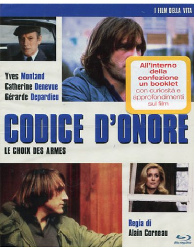 Codice D'Onore - Le Choix Des Armes (SE) (Blu-Ray+Booklet)