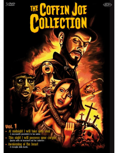 Coffin Joe Collection (The) n.01 (3 Dvd+Libro+Collector's Box)