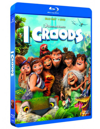 Croods (I) (Blu-Ray+Dvd)