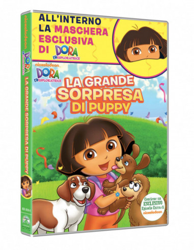 Dora L'Esploratrice - La Grande Sorpresa Di Puppy (Dvd+Maschera (Carnevale Collection)