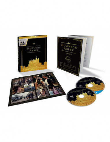 Downton Abbey: Il Film (Ce) (Blu-Ray+Dvd+Ricette)