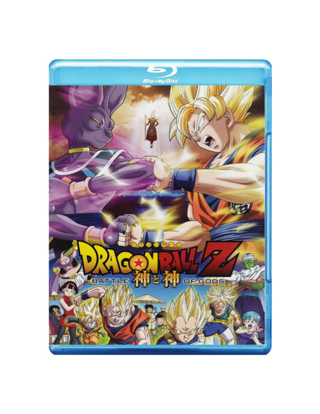 Dragon Ball Z - La Battaglia Degli Dei (Blu-Ray) only €12.99 Blu Ray ...