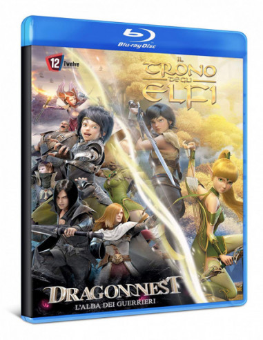 Dragon Nest - L'Alba Dei Guerrieri / Il Trono Degli Elfi (Blu-Ray)