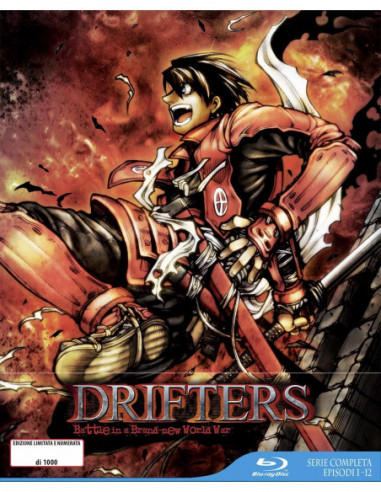 Drifters (Eps 01-12) (Limited Edition Box) (3 Blu-Ray)