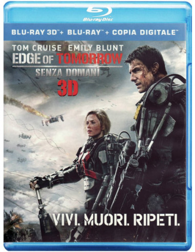 Edge Of Tomorrow - Senza Domani (3D) (Blu-Ray 3D)