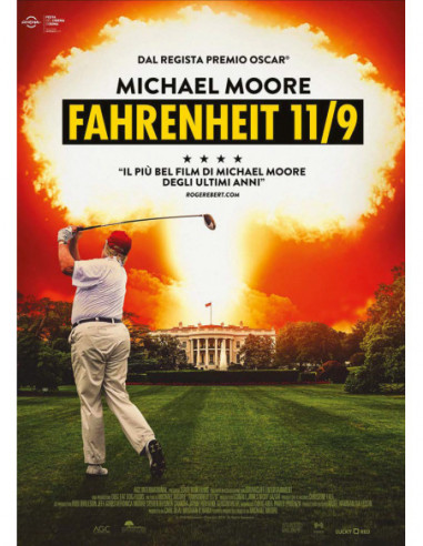 Fahrenheit 11/9 (Blu-Ray)