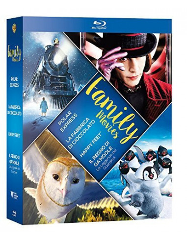 Family Movies (4 Blu-Ray)