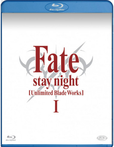 Fate/Stay Night - Unlimited Blade Works - Stagione 01 (Eps 00-12) (3 Blu-Ray)