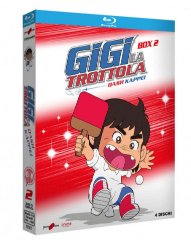 Gigi La Trottola n.02 (4 Blu-Ray)