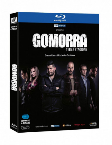 Gomorra - Stagione 03 (Standard Edition) (4 Blu-Ray)